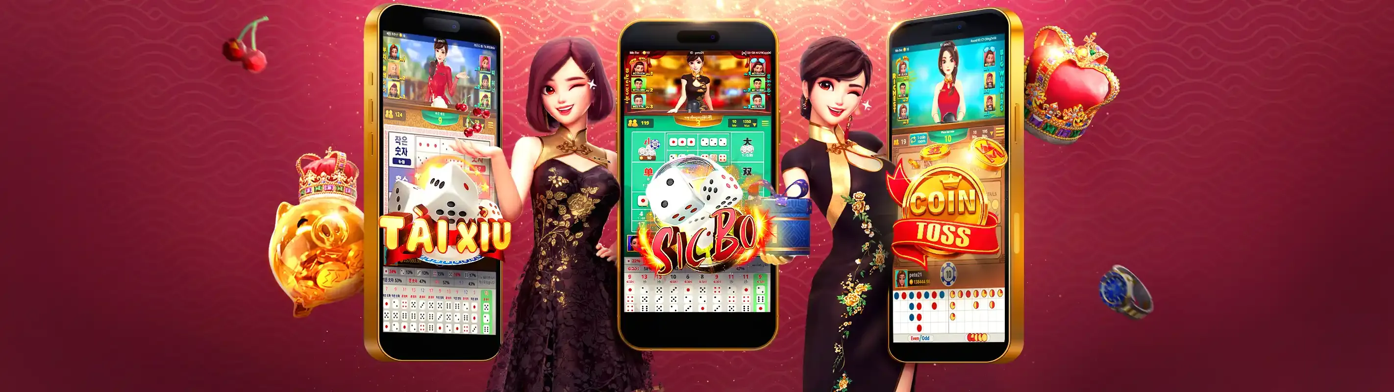 Hình ảnh tổng quan các trò chơi hàng đầu tại Usbet nhà cái