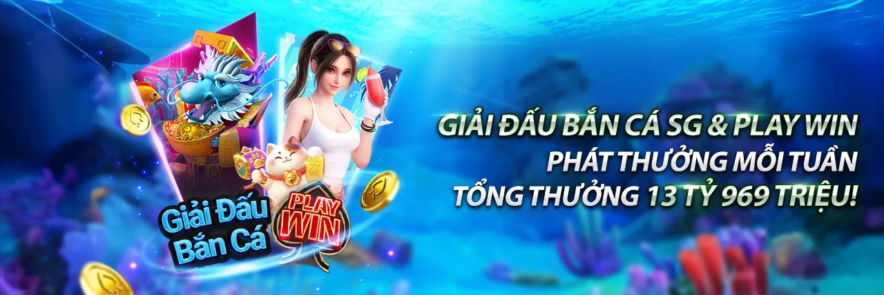 Trò chơi Bắn Cá usbet với đồ họa sống động và kho báu dưới đại dương